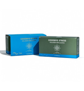4 Lemons Goodbye Stress Collagen 3300 Peptides / Питьевой коллаген Goodbye Stress, рекомендованный курс 3 упаковки по 28 бутылочек 4 Lemons Goodbye Stress Collagen 3300 Peptides / Питьевой коллаген Goodbye Stress, рекомендованный курс 3 упаковки по 28 бутылочек