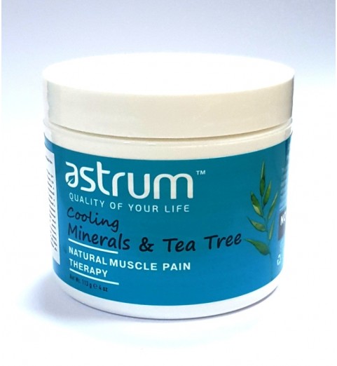 Astrum (Аструм) Tea Tree Mineral Gel Pain Reliever /  Минеральный гель с маслом чайного дерева 113 гр