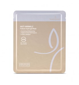 BeauuGreen Pullulan Hydrogel Mask / Гидрогелевая маска с омолаживающим эффектом, 5 шт.