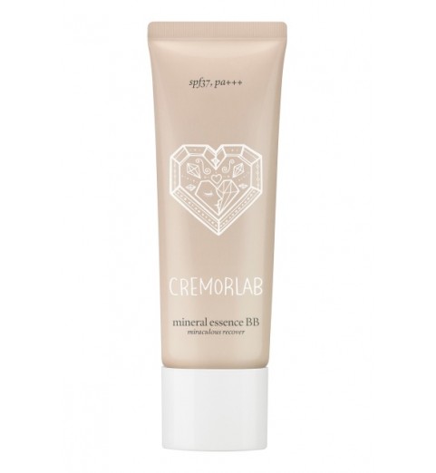 Cremorlab (Креморлаб) Mineral Essence BB Cream SPF 37+  / Восстанавливающий ББ крем с высоким содержанием минералов SPF 37, PA+++, 50 мл