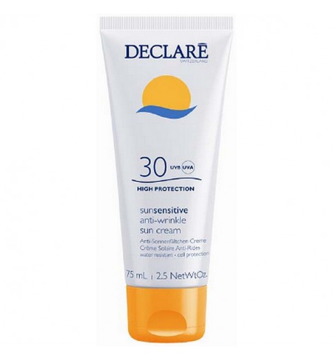 Declare (Декларе) Anti-Wrinkle Sun Cream SPF30 / Солнцезащитный крем SPF30 с омолаживающим действием, 75 мл