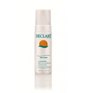 Declare (Декларе) After Sun Soothing and Cooling Foam / Успокаивающая пенка после загара с охлаждающим эффектом, 150 мл