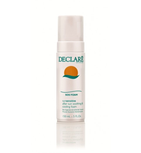 Declare (Декларе) After Sun Soothing and Cooling Foam / Успокаивающая пенка после загара с охлаждающим эффектом, 150 мл