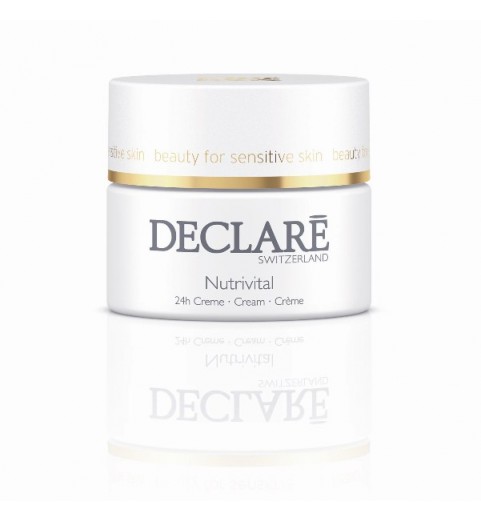 Declare (Декларе) Nutrivital 24 h Cream /  Питательный крем 24-часового действия, 50 мл