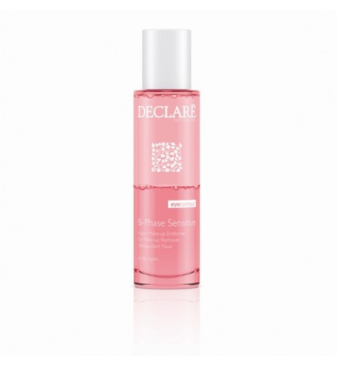 Declare (Декларе) Bi-Phase Sensitive Eye Make-up Remover / Демакияжный двухфазный лосьон для чувствительных глаз и носителей контактных линз, 100 мл