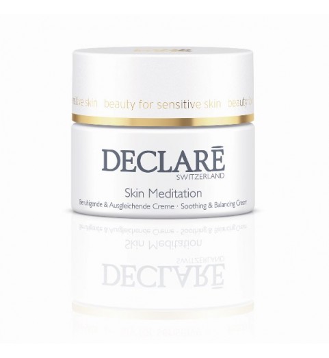 Declare (Декларе) Skin Meditation Soothing & Balancing Cream /  Успокаивающий, восстанавливающий крем, 50 мл