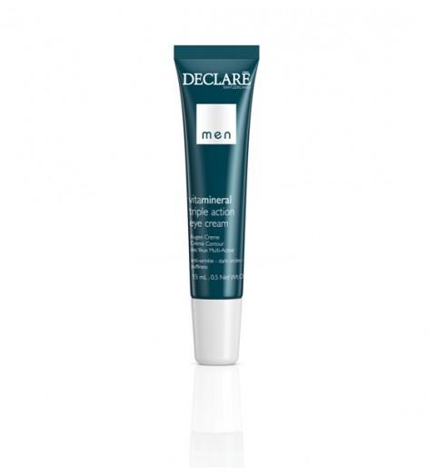 Declare (Декларе) Triple Action Eye Cream anti-wrinkle - dark circles - puffiness /  Крем вокруг глаз тройного действия, 15 мл