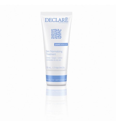 Declare (Декларе) Skin Normalizing Treatment Cream / Крем, нормализующий жирность кожи, 50 мл