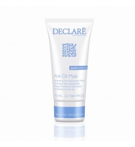 Declare (Декларе) Pure Balance Anti-Oil Mask / Маска для жирной и проблемной кожи, 75 мл