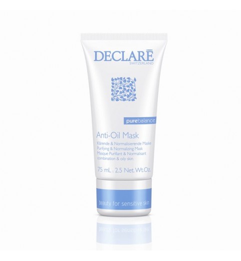 Declare (Декларе) Pure Balance Anti-Oil Mask / Маска для жирной и проблемной кожи, 75 мл