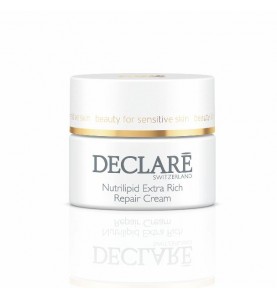 Declare (Декларе) Nutrilipid Nourishing Repair Cream /  Питательный восстанавливающий крем для сухой кожи, 50 мл