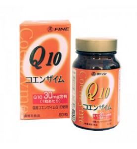Fine Coenzyme Q 10-30 /  Коэнзим Q10-30 с витамином В1 390 мг