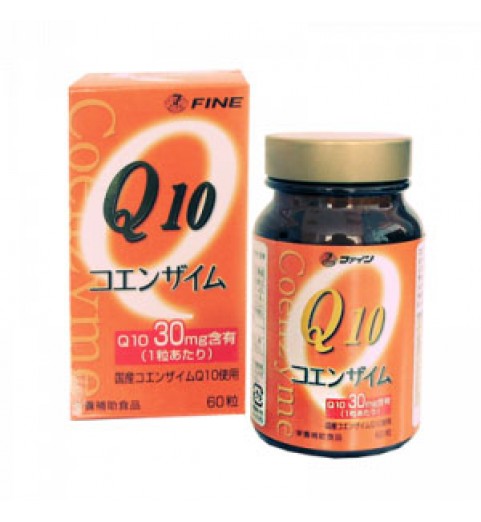 Fine Coenzyme Q 10-30 /  Коэнзим Q10-30 с витамином В1 390 мг