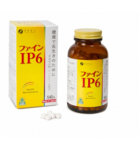 Fine IP 6 / Инозитол (Биодобавка для мозга и нервной системы), 540 шт по 250 мг