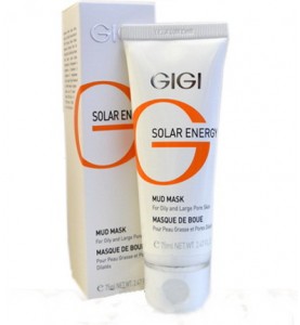 GIGI (ДжиДжи) Solar Energy Mud mask for oil skin / Маска ихтиоловая грязевая, 75 мл