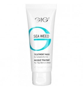 GIGI (ДжиДжи) Sea Weed Treatment Mask / Маска лечебная, 75 мл