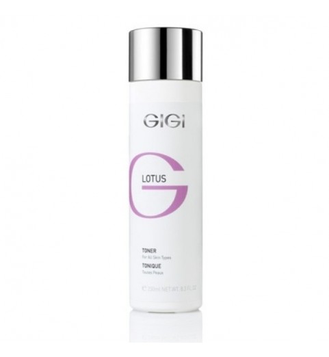 GIGI (ДжиДжи) Lotus Beauty Toner / Тоник для всех типов кожи, 250 мл