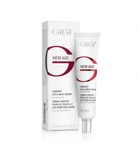 GIGI (ДжиДжи) New Age Comfort Eye and Neck cream / Крем для век и шеи, 50 мл