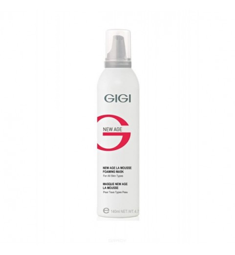 GIGI (ДжиДжи) New Age Foaming mask / Маска-мусс экспресс лифтинг, 140 мл