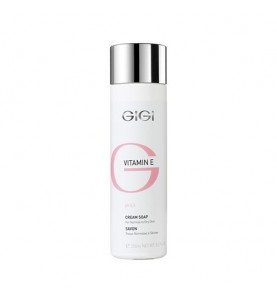 GIGI (ДжиДжи) Vitamin E Soap / Жидкое крем-мыло для сухой и обезвоженной кожи, 250 мл