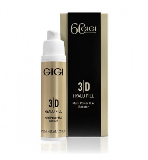 GIGI (ДжиДжи) 3D Hyalu Fill Multi Power H.A. Booster / Крем-филлер с гиалуроновой кислотой, 50 мл