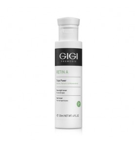 GIGI (ДжиДжи) Retin A Triple Power Overnight Lotion / Лосьон ночной мультикислотный Тройная сила, 120 мл