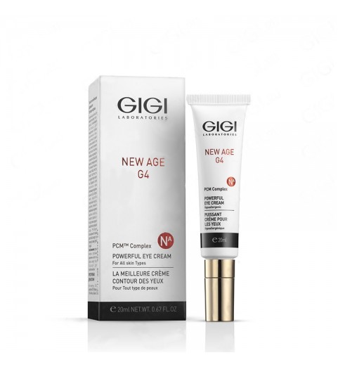 GIGI New Age G4 Powerful Eye Сream / Крем для век, 20 мл