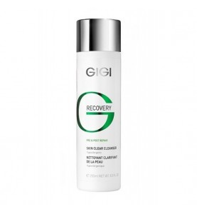 GIGI (ДжиДжи) Recovery Pre & Post Skin Clear Cleanser / Гель для бережного очищения, 250 мл