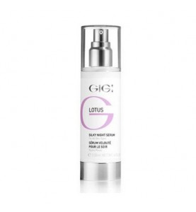 Gigi (ДжиДжи) Lotus Beauty Silky Night Serum / Сыворотка ночная, шелковая, 30 мл