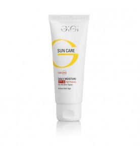 GIGI (ДжиДжи) Sun Сare Daily Moisture UVA-UVB - SPF 50 / Крем увлажняющий защитный антивозрастной SPF 50, 75 мл