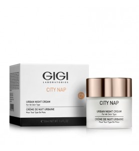 GIGI (ДжиДжи) City Nap Night Cream / Крем ночной Сити Нап, 50 мл