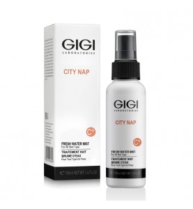 GIGI (ДжиДжи) City Nap Fresh Water Mist / Cпрей для лица освежающий Сити Нап, 100 мл