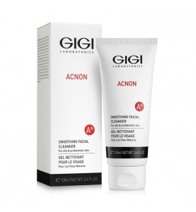 GIGI (ДжиДжи) Acnon Smoothing facial cleanser / Мыло для глубокого очищения, 100 мл