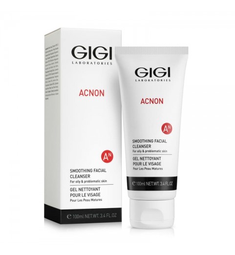 GIGI (ДжиДжи) Acnon Smoothing facial cleanser / Мыло для глубокого очищения, 100 мл