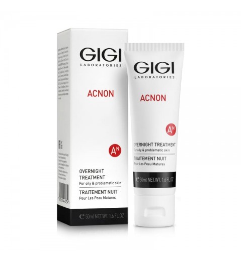 GIGI (ДжиДжи) Acnon Overnight treatment / Крем ночной, 50 мл