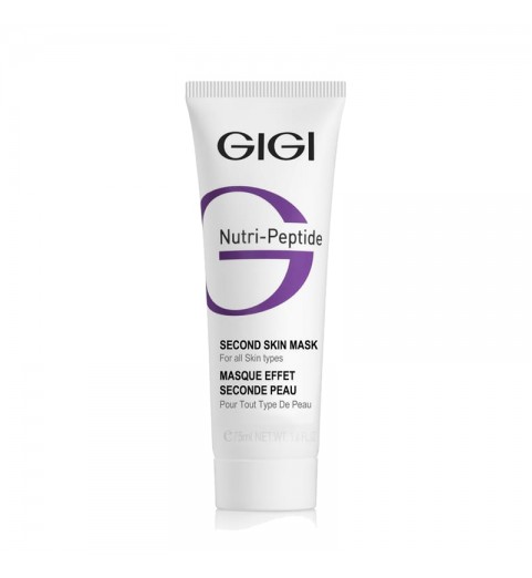 GIGI (ДжиДжи) Nutri-Peptide Second Skin Mask / Маска-пилинг черная пептидная Вторая кожа, 50 мл