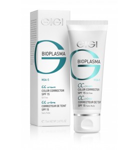 Gigi (ДжиДжи) Bioplazma CC Cream / Крем для коррекции цвета кожи с SPF 15, 75 мл