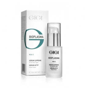 Gigi (ДжиДжи) Bioplazma Serum Supreme / Сыворотка энергетическая Суприм, 30 мл