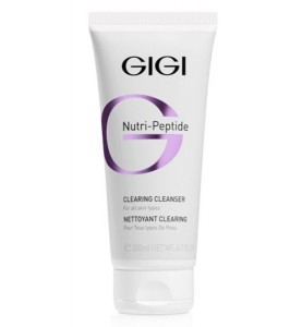 Gigi (ДжиДжи) Nutri Peptide Clearing Cleanser / Пептидный очищающий гель, 200 мл