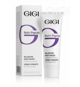 Gigi (ДжиДжи) Nutri Peptide Balancing Moisturizer Oily Skin / Пептидный крем балансирующий для жирной кожи, 50 мл
