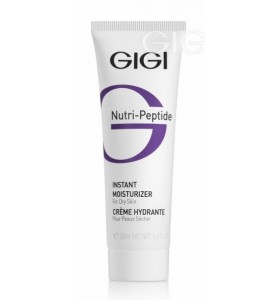 Gigi (ДжиДжи) Nutri Peptide Instant Moisturizer for Dry Skin / Пептидный крем мгновенного увлажнения для сухой кожи, 50 мл