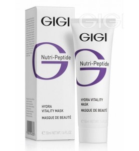 Gigi (ДжиДжи) Nutri Peptide Hydra Vitality Beauty Mask / Пептидная увлажняющая маска красоты, 50 мл