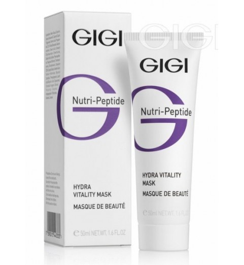 Gigi (ДжиДжи) Nutri Peptide Hydra Vitality Beauty Mask / Пептидная увлажняющая маска красоты, 50 мл