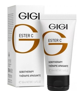 Gigi (ДжиДжи) Ester C Sebotherapy / Крем от себореи для жирной и чувствительной кожи, 50 мл