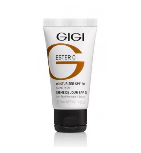 Gigi (ДжиДжи) Ester C Daily Moisturizer SPF 20 / Крем дневной обновляющий с SPF 20, 50 мл