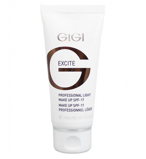 Gigi (ДжиДжи) Collection Light make up SPF 17 / Лёгкая тональная основа, 100 мл