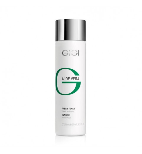 Gigi (ДжиДжи) Aloe Vera Fresh toner /  Лосьон-тоник освежающий, 250 мл