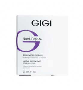 Gigi (ДжиДжи) Nutri Peptide Eye contur mask / Маска-контур пептидная для век, 4 шт. по 10 мл
