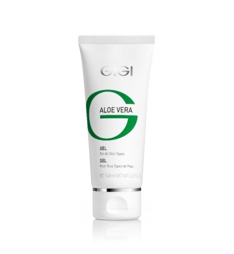 Gigi (ДжиДжи)  Aloe Vera Gel / Гель успокаивающий противовоспалительный, 100 мл