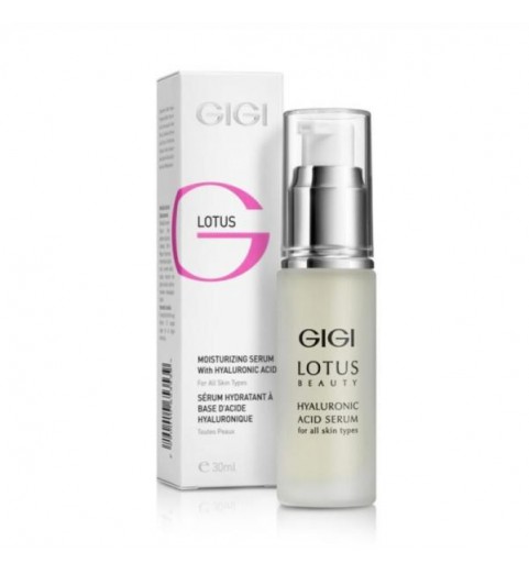 Gigi (ДжиДжи) Lotus Beauty Moisturizin Serum / Сыворотка увлажняющая с гиалуроновой кислотой, 30 мл